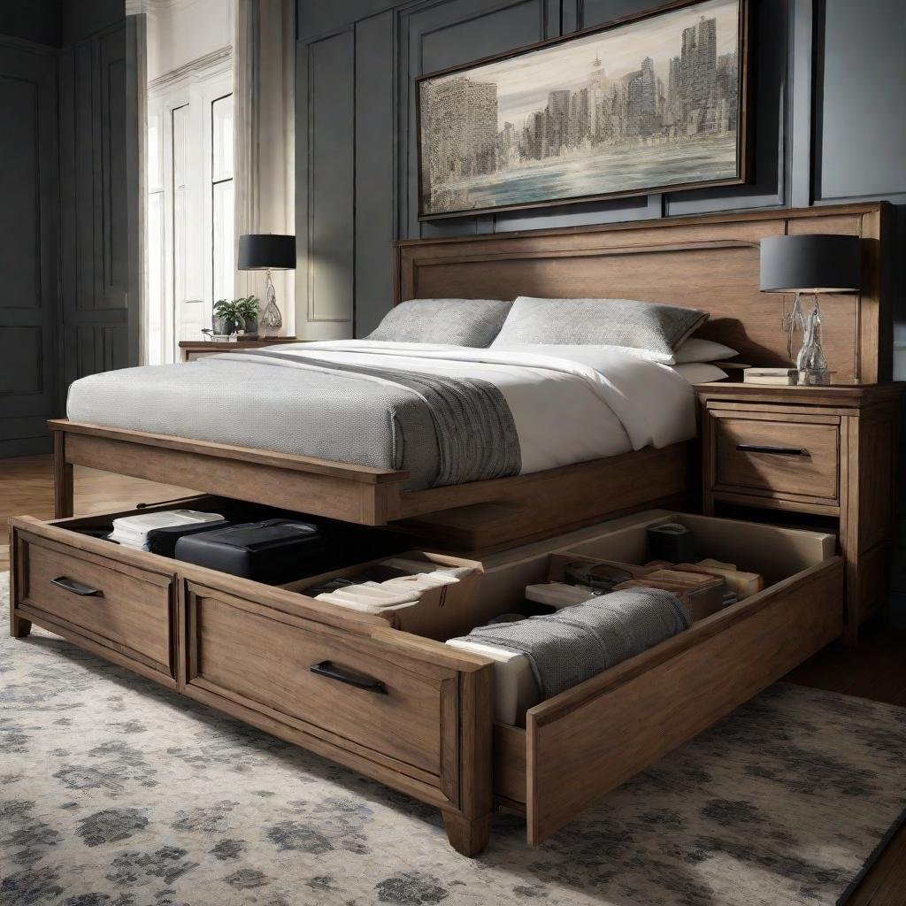 Exploring The Elegance of a King Storage Bed