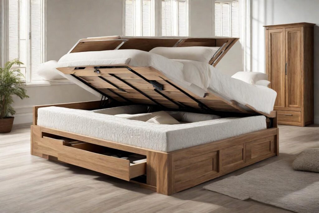 The Benefits of Lift-Up Storage Beds