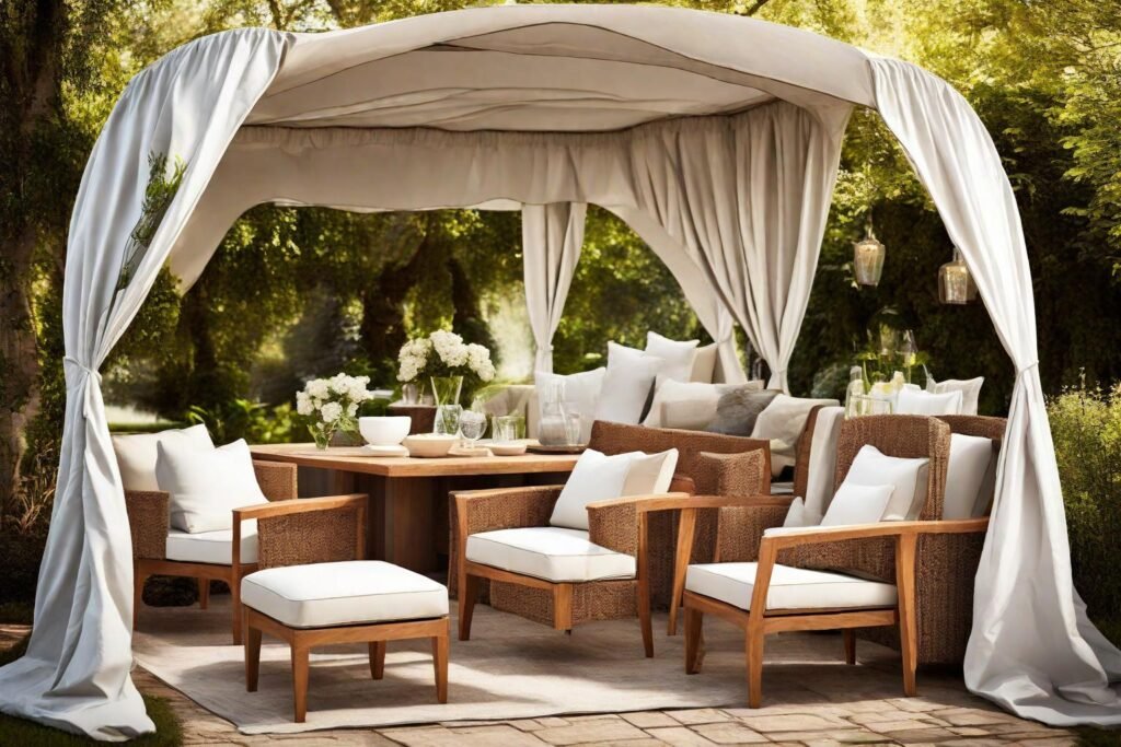 The Ultimate Guide to Outdoor Chairs with Canopies