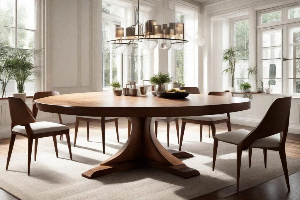 Exploring the Beauty of Oval Dining Tables
