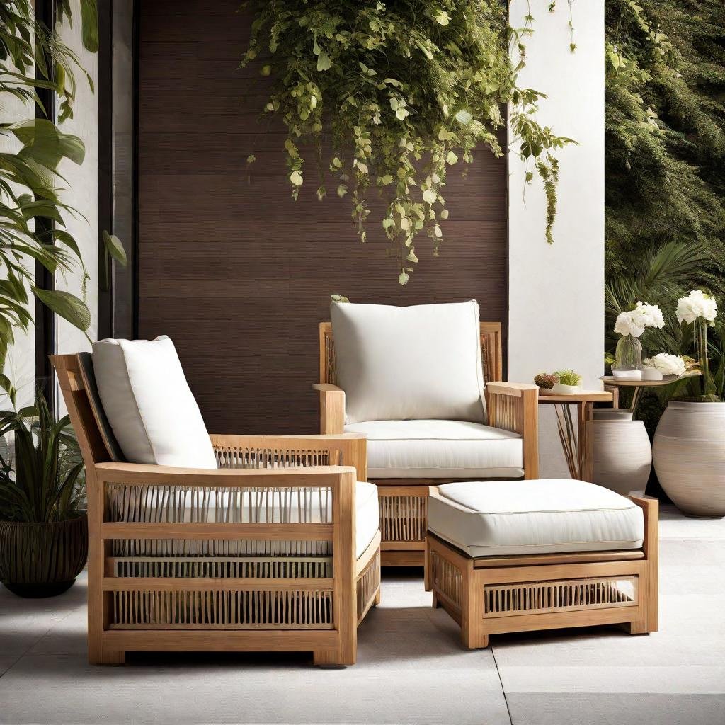 Discovering the Joy of Outdoor Chairs and Ottomans
