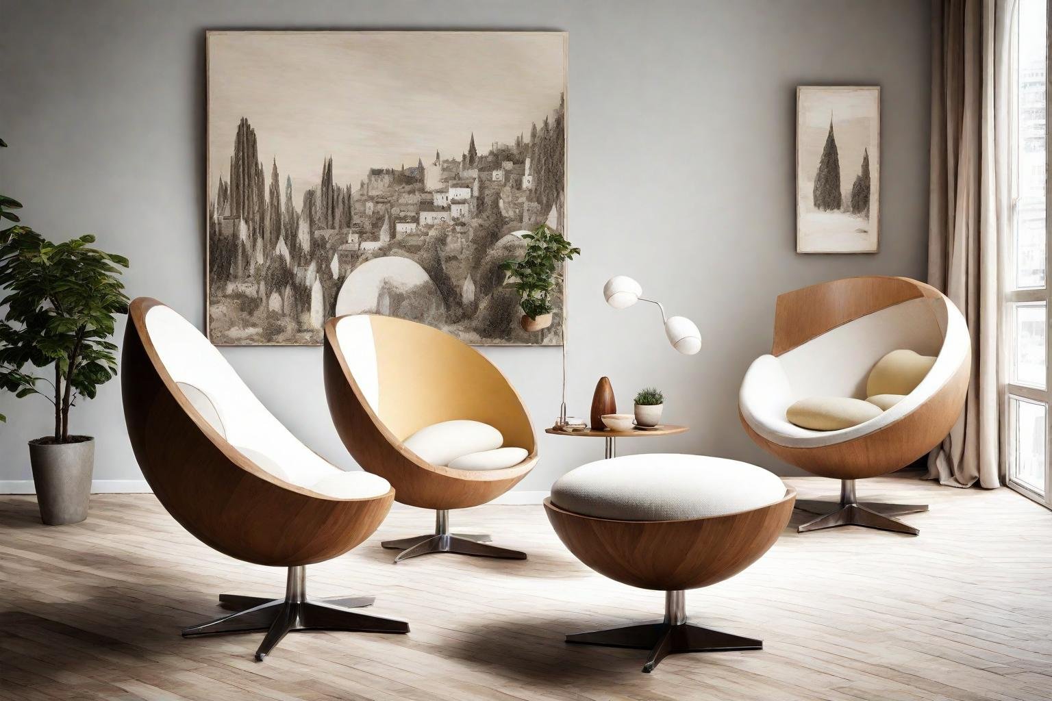 Exploring The World of Egg Chairs