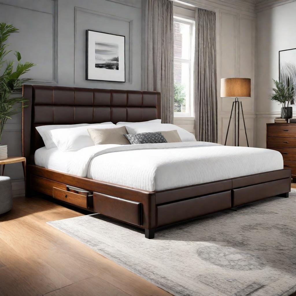 The Perfect King Size Storage Bed Frame