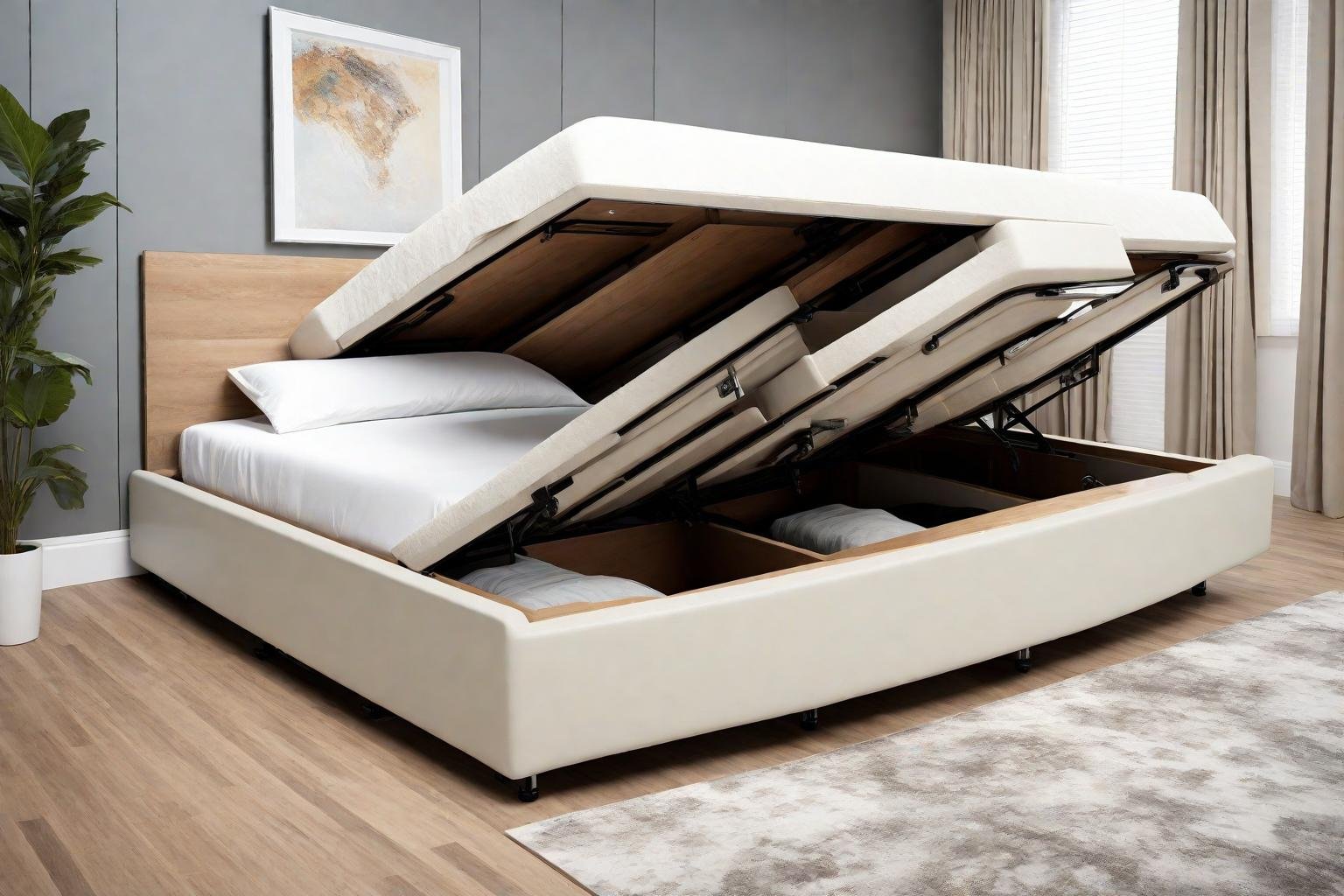 The Benefits of Lift-Up Storage Beds